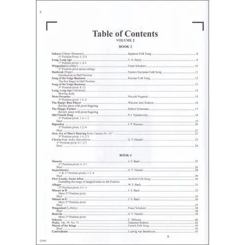 Progressive Repertoire For The Double Bass - Vol.2