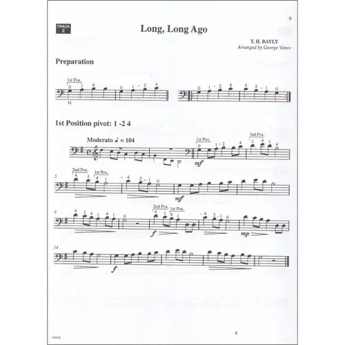 Progressive Repertoire For The Double Bass - Vol.2
