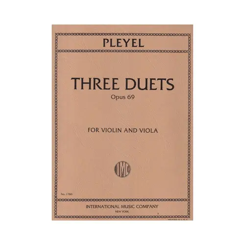 Three Duets-Op.69