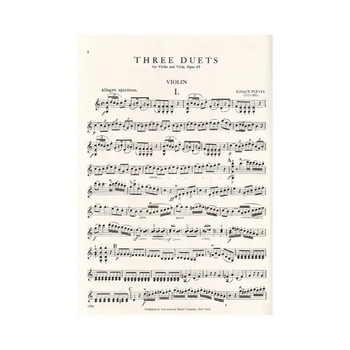 Three Duets-Op.69