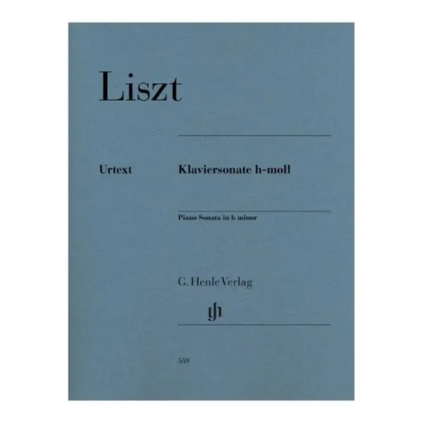 Piano Sonata In B Minor - Urtext