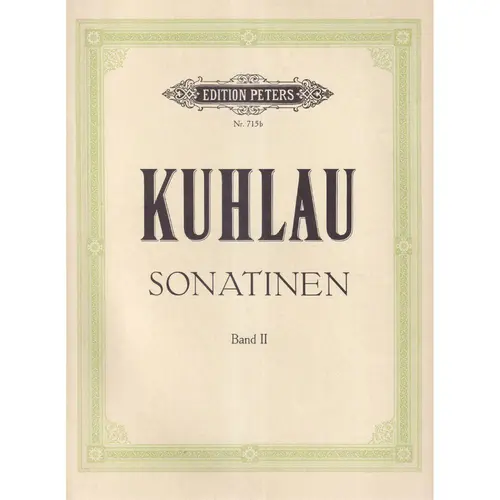 Sonatinen - Vol.2
