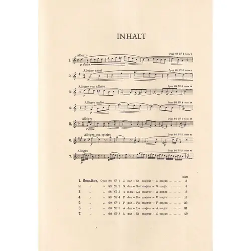 Sonatinen - Vol.2