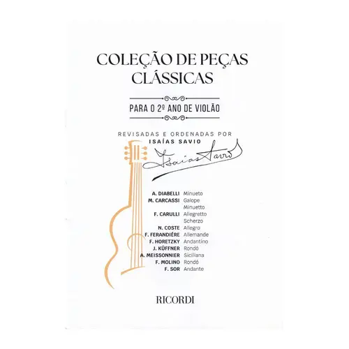 Coleção de Peças Clássicas para 2 Ano