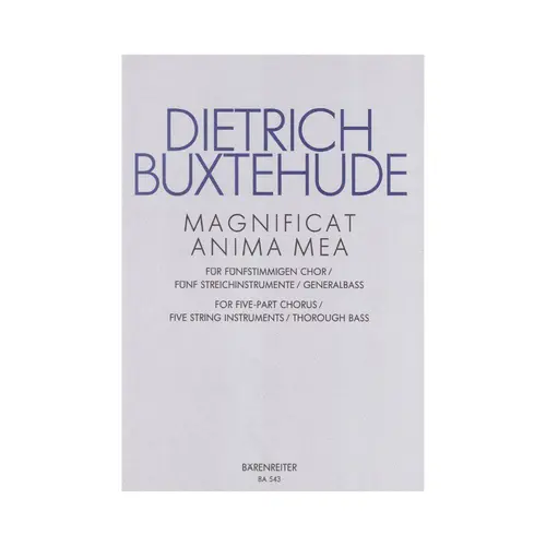 Magnificat anima mea BuxWV-Anh 1