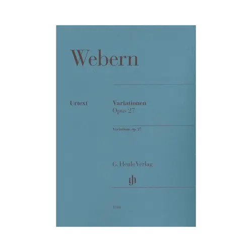 Variations Op. 27