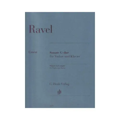 Sonata In G Major For Violin And Piano