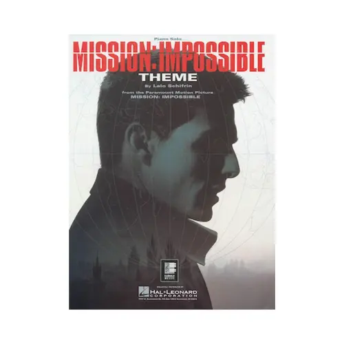 Mission:Impossible Theme (Piano)