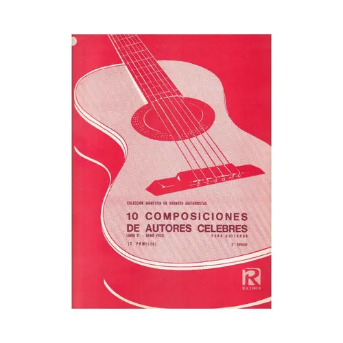10 Composiciones de autores celebres - Vol.3
