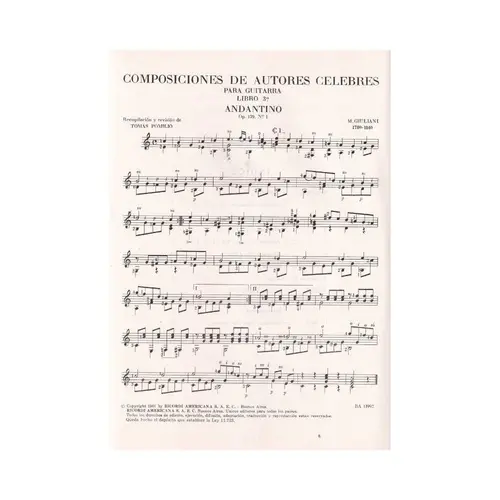 10 Composiciones de autores celebres - Vol.3