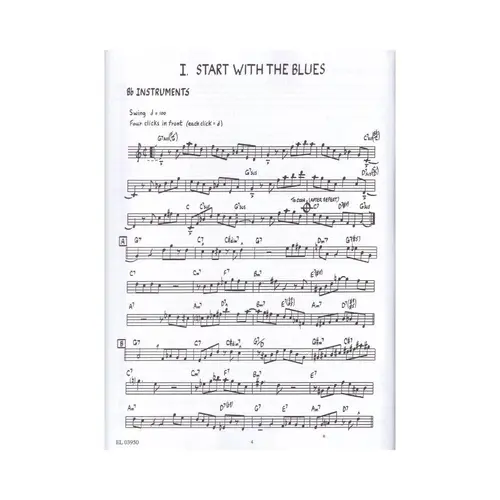 14 Jazz And Funk Etudes for Bb Instruments