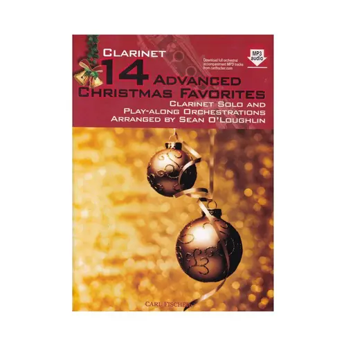 14 Advanced Christmas Favorites - Play-Along Orchestrations - Clarineta