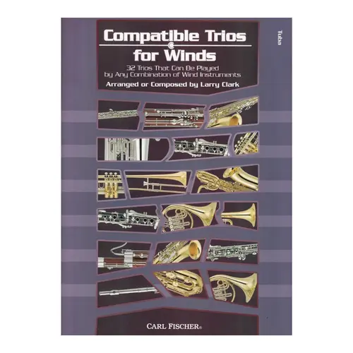 Compatible Trios For Winds (Tuba)