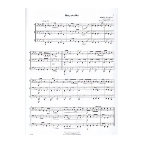 Compatible Trios For Winds (Tuba)