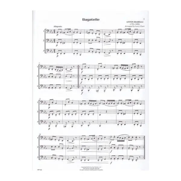 Compatible Trios For Winds (Tuba)