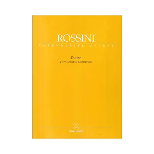 Duetto Per Violoncello E Contrabbasso