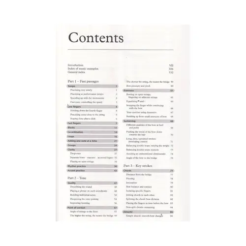 Practice - 250 Step-By-Step Practice Methods For The Violin