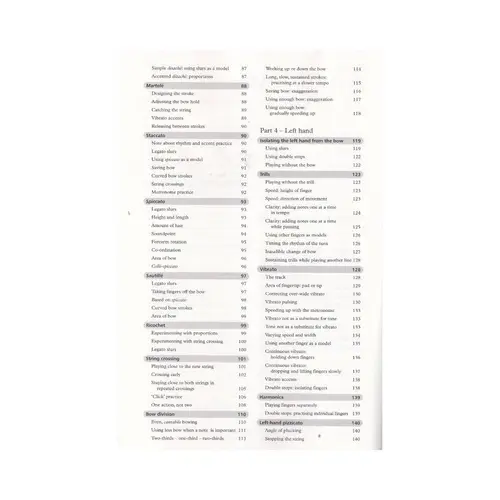 Practice - 250 Step-By-Step Practice Methods For The Violin