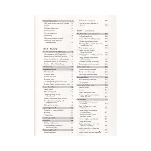 Practice - 250 Step-By-Step Practice Methods For The Violin