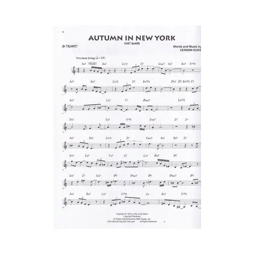 Jazz Trumpet Solos