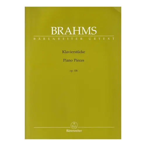 Piano Pieces - Op.118