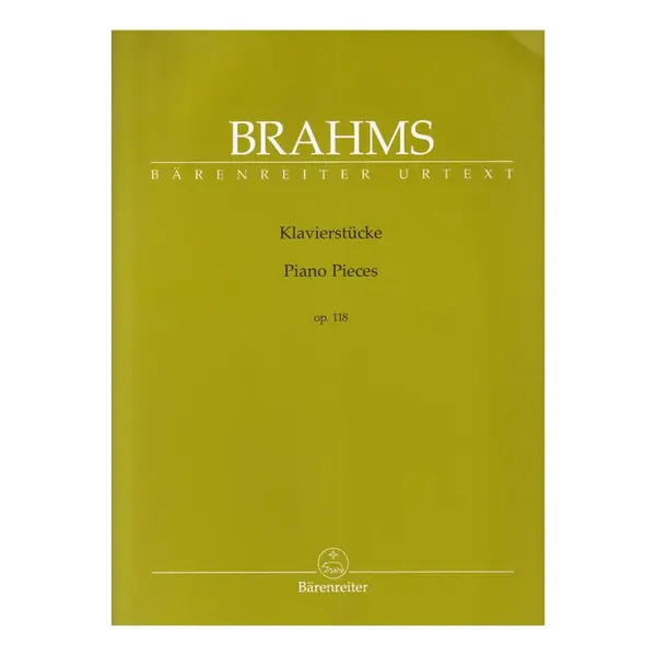 Piano Pieces - Op.118