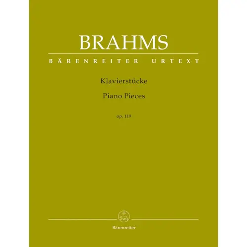 Piano Pieces op. 119