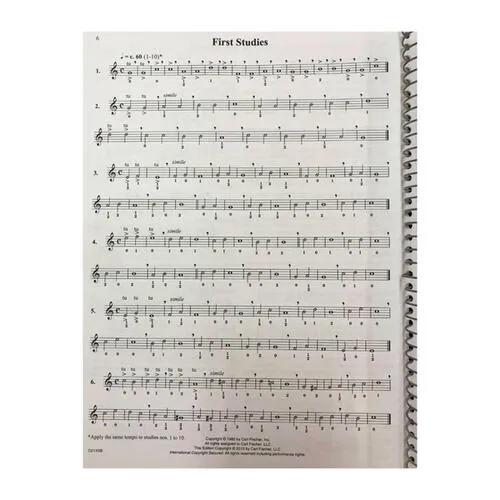 Complete Conservatory Method For Trumpet - New Authentic Edition