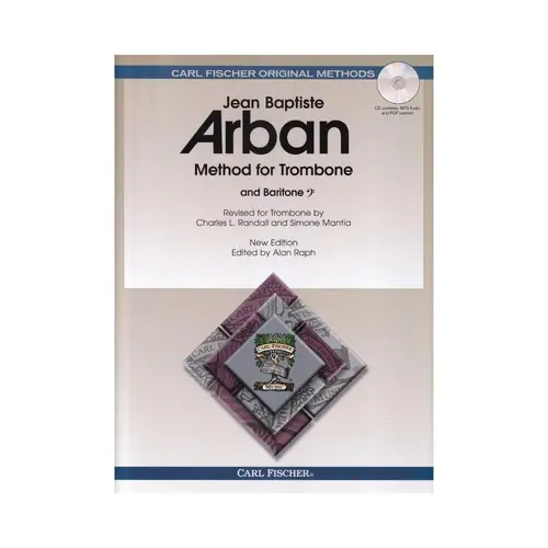 Method For Trombone And Baritone Bass Cleff
