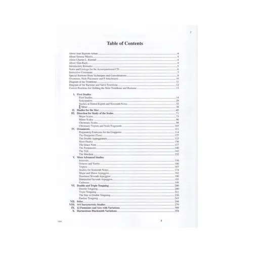Method For Trombone And Baritone Bass Cleff