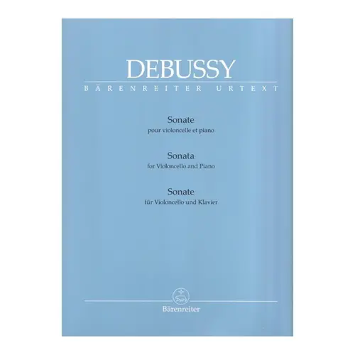 Sonate Pour Violoncello Et Piano