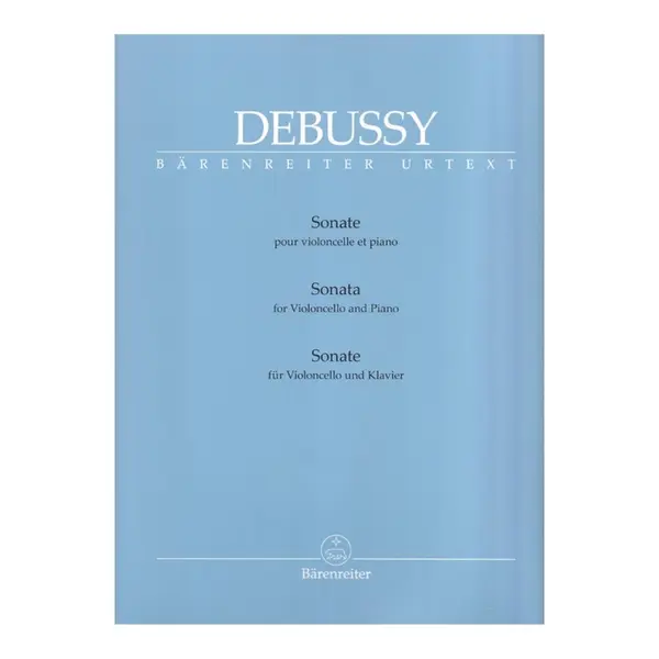 Sonate Pour Violoncello Et Piano
