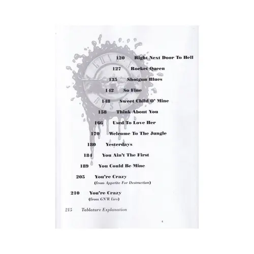 Guns N` Roses Complete Vol.2 (M-Z)
