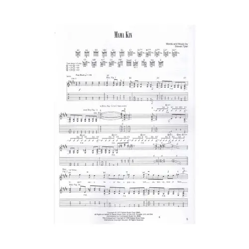 Guns N` Roses Complete Vol.2 (M-Z)