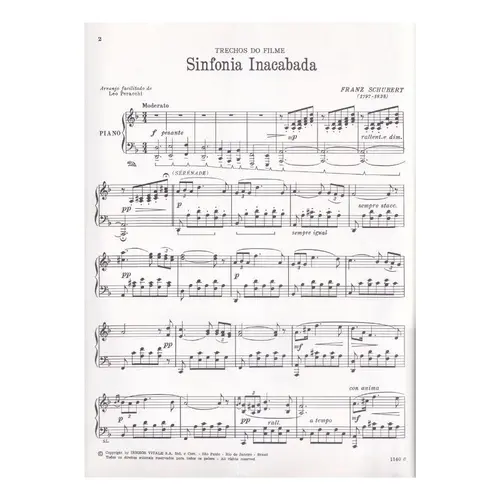 Trechos Do Filme Sinfonia Inacabada