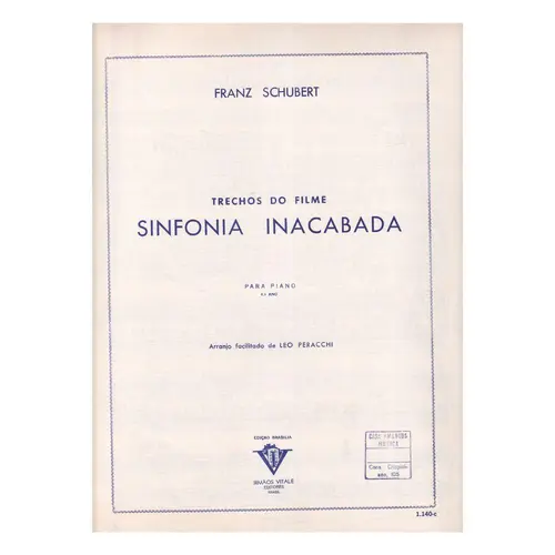 Trechos Do Filme Sinfonia Inacabada