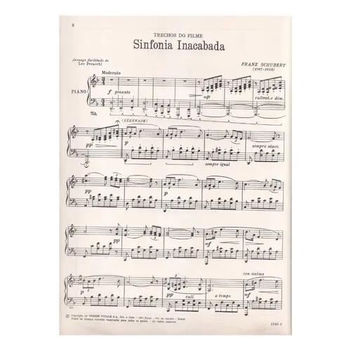 Trechos Do Filme Sinfonia Inacabada