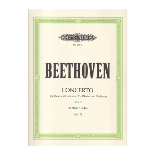 Concerto for Piano and Orchestra N.5 Eb major Op.73