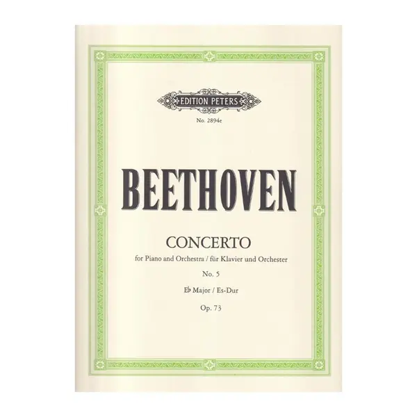 Concerto for Piano and Orchestra N.5 Eb major Op.73