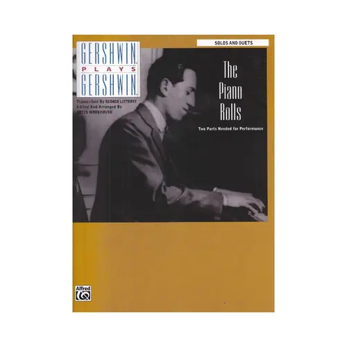 Gershwin Plays Gershwin - Solos And Duets