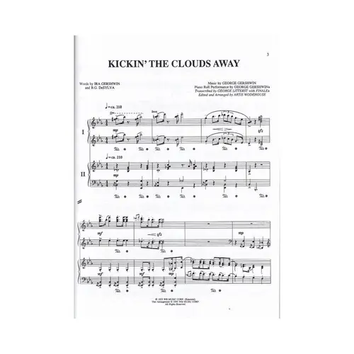Gershwin Plays Gershwin - Solos And Duets