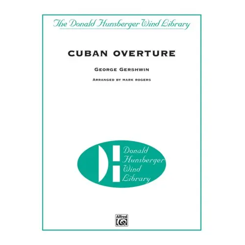 Cuban Overture - Score+Parts