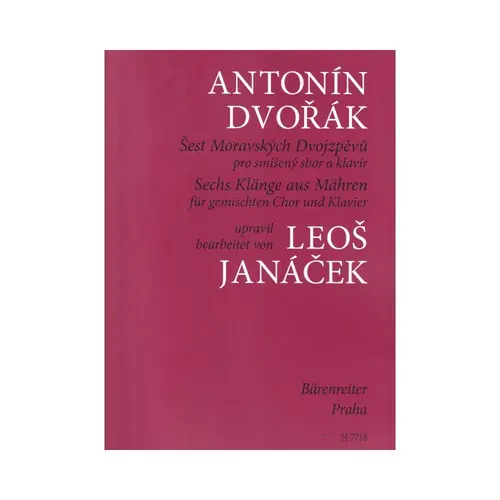 Six Moravian Duets (Arranjo Leos Janacek)