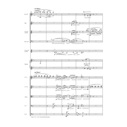 Pavane Pour Une Infante Defunte Pour Petit Orchestre - full score