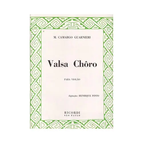 Valsa Choro Para Violão
