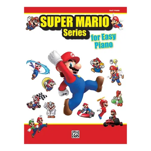 Super Mario Series For Easy Piano