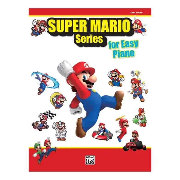 Super Mario Series For Easy Piano