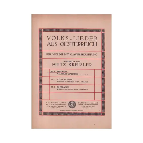 Aus Wien