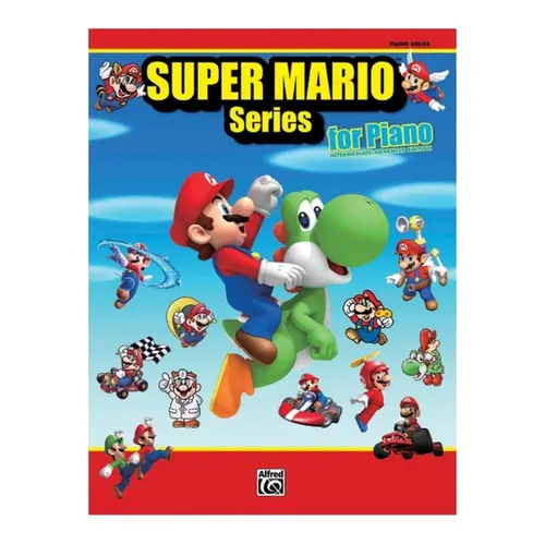 Super Mario Series For Piano - Piano Solos