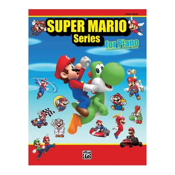 Super Mario Series For Piano - Piano Solos